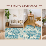 Chic Vintage Medallion Aesthetic(Beige)