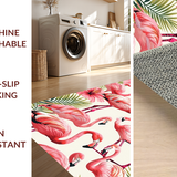 Lively Botanical Flamingo Arrangement(Pink)