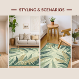 Bright Textured Green Layers(Green)