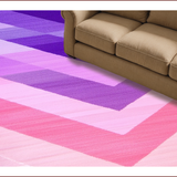 Gradient Colorful Abstract Composition(Purple)