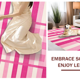 Elegant Subtle Diamond Layout(Pink)