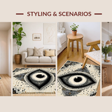 Elegant Black and Beige Fusion(Black)