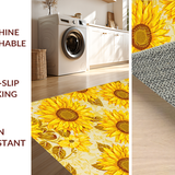 Artistic Rustic Yellow Floral Look(Yellow)
