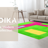 Fun Playful Garden Activity Mat(Green)