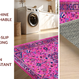 Contemporary Vibrant Lattice Design(Pink)