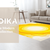 Golden Hues Modern Harmony(Yellow)