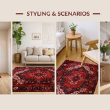 Artful Minimalist Wave(Red)