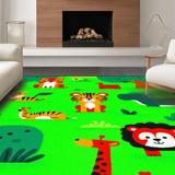 Charming Nature Inspired Graphics(Green)