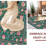 Exquisite Floral Lattice Craftsmanship(Green)
