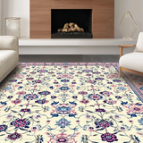 Elegant Modern Medallion Design(Ivory)