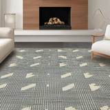 Elegant Ivory Tiled Composition(Gray)