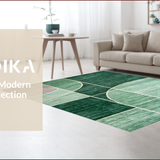 Elegant Abstract Gray Tones(Green)