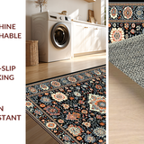 Classic Black Grey Ogee Style(Black)