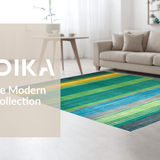 Cozy Tiled Medallion Design(Green)