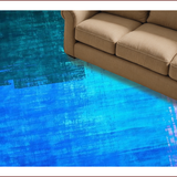 Vibrant Retro Watercolor Aesthetic(Blue)