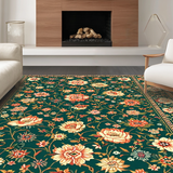 Stylish Distressed Garden(Green)