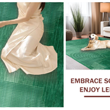 Coastal Inspired Geometric Aesthetic(Green)