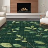 Elegant Farmhouse Plaid Fusion(Green)