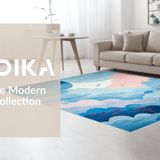 Charming Airy Textural Layers(Blue)