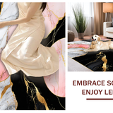 Artistic Gold Veined Fusion(Black)