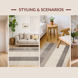 Artisan Crafted Natural Fiber(Beige)