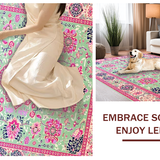 Cozy Light Green Diamond Layout(Green)