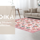 Eclectic Contemporary Floral Style(Pink)