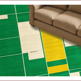 Vibrant Cityscape Playful Design(Green)