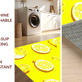 Whimsical Citrus Patterned Delight(Yellow)