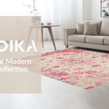 Trendy Neutral Floral Accents(Ivory)