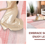 Lush Pink Contemporary Style(Pink)