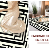 Refined Neutral Tones Ogee Style(Black)