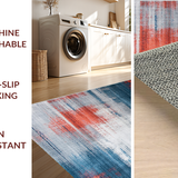 Elegant Abstract Watercolor Blend(Blue)