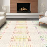 Cute Ivory Spot Patterned Accent(Ivory)