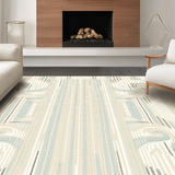 Elegant Cream and Ivory Stripes(Ivory)