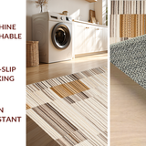 Artistic Woven Lattice Motif(Beige)