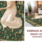 Elegant Vintage Wildlife(Green)