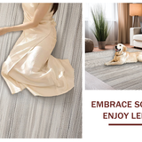 Luxurious Hued Linear Style(Gray)