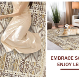 Chic Distressed Diamond(Beige)