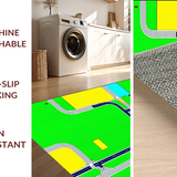 Cheerful Green City Grid(Green)