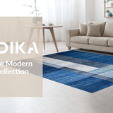 Chic Minimalist Ogee Arrangement(Blue)