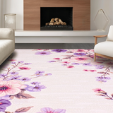 Joyful Pastel Blossom Design(Ivory)