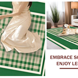 Classic Geometric Visual Appeal(Green)