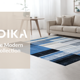 Chic Dynamic Wave Motif(Blue)
