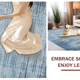 Enchanting Vintage Lace Design(Blue)