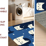 Lighthearted Ivory Cat Concept(Blue)