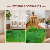 Lush Patterned Entrance(Green)