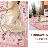 Elegant Pink Nature Inspired Design(Pink)