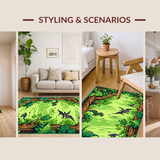 Fun Dinosaur Expedition Color Palette(Green)