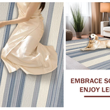 Chic Minimalist Tiled Design(Blue)